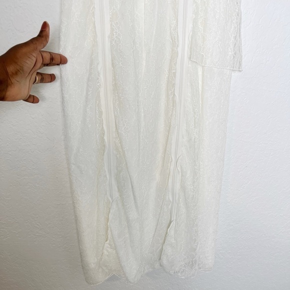 Hugo Boss Runway Danisa Stretch Midi White Dress - Picture 7 of 13